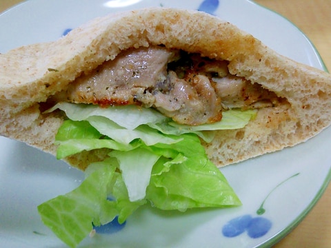 鶏むね肉 ケバブ風ピタパンサンド レシピ 作り方 By Love Meats 楽天レシピ 鶏むね肉 ケバブ風ピタパンサンド レシピ 作り方 By Love Meats 楽天レシピ